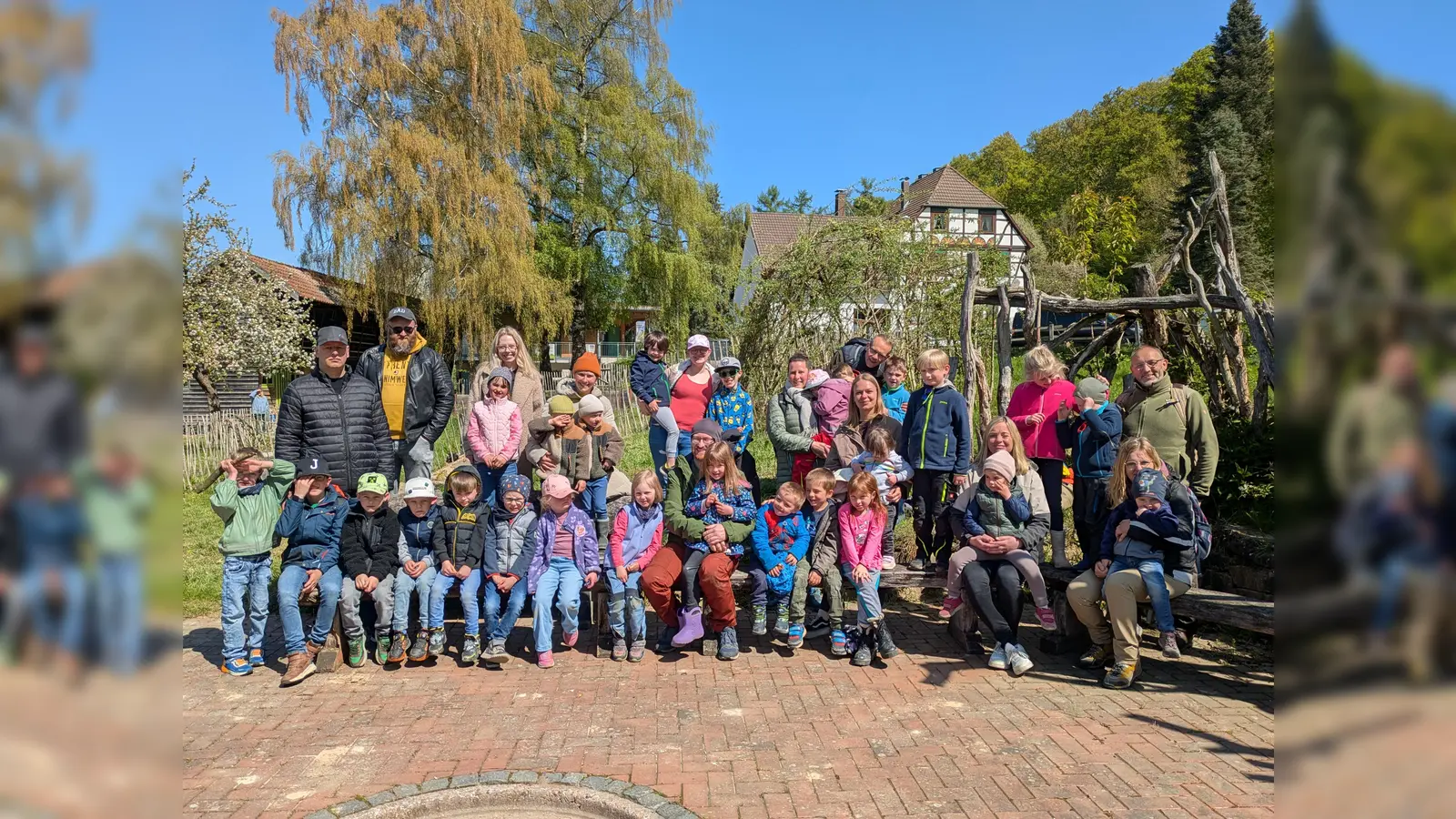 Waldtag der Kita Glückspilz. (Foto: privat)
