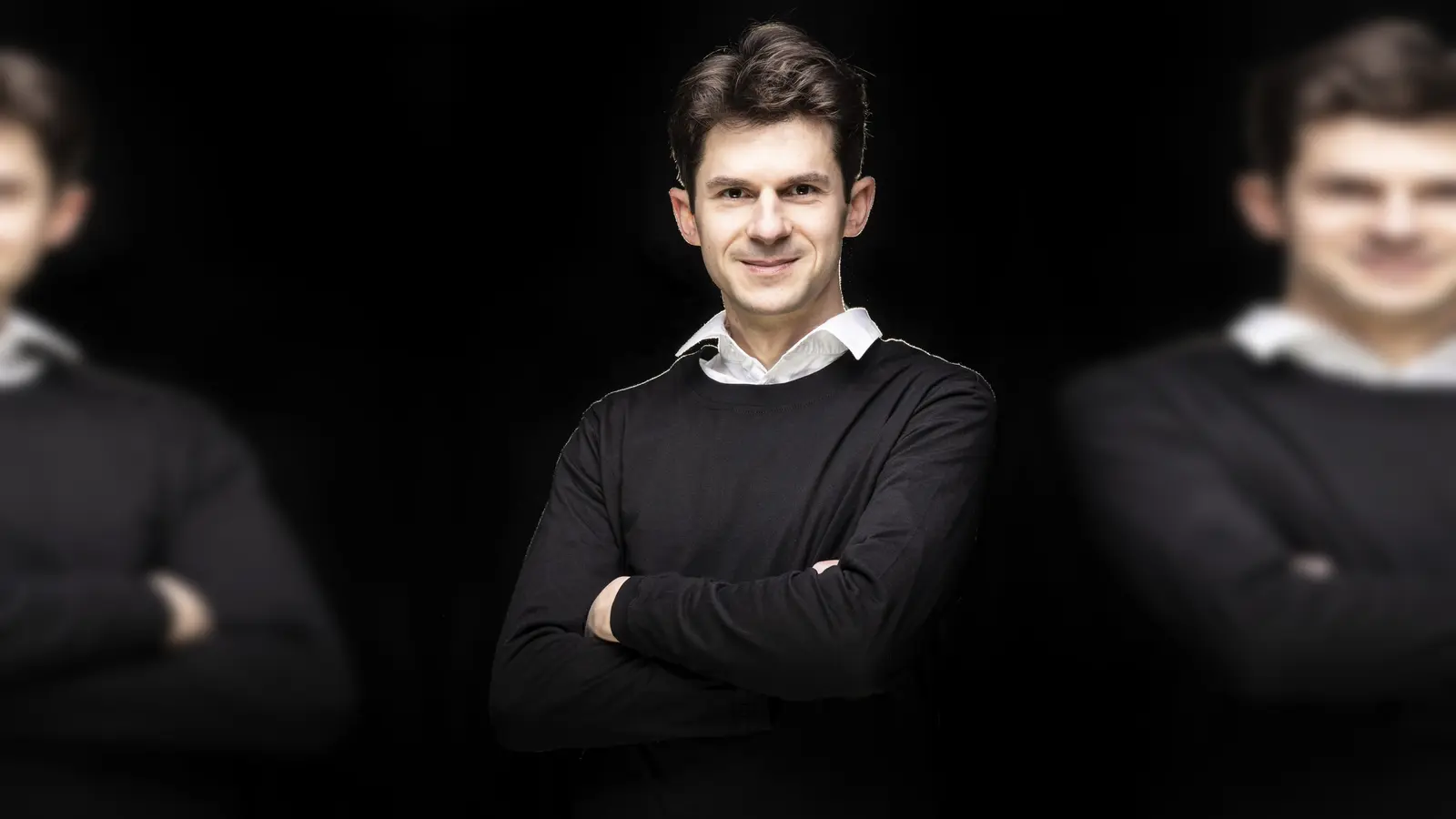 Der Pianist Roman Salyutov. (Foto: Toscanelli)