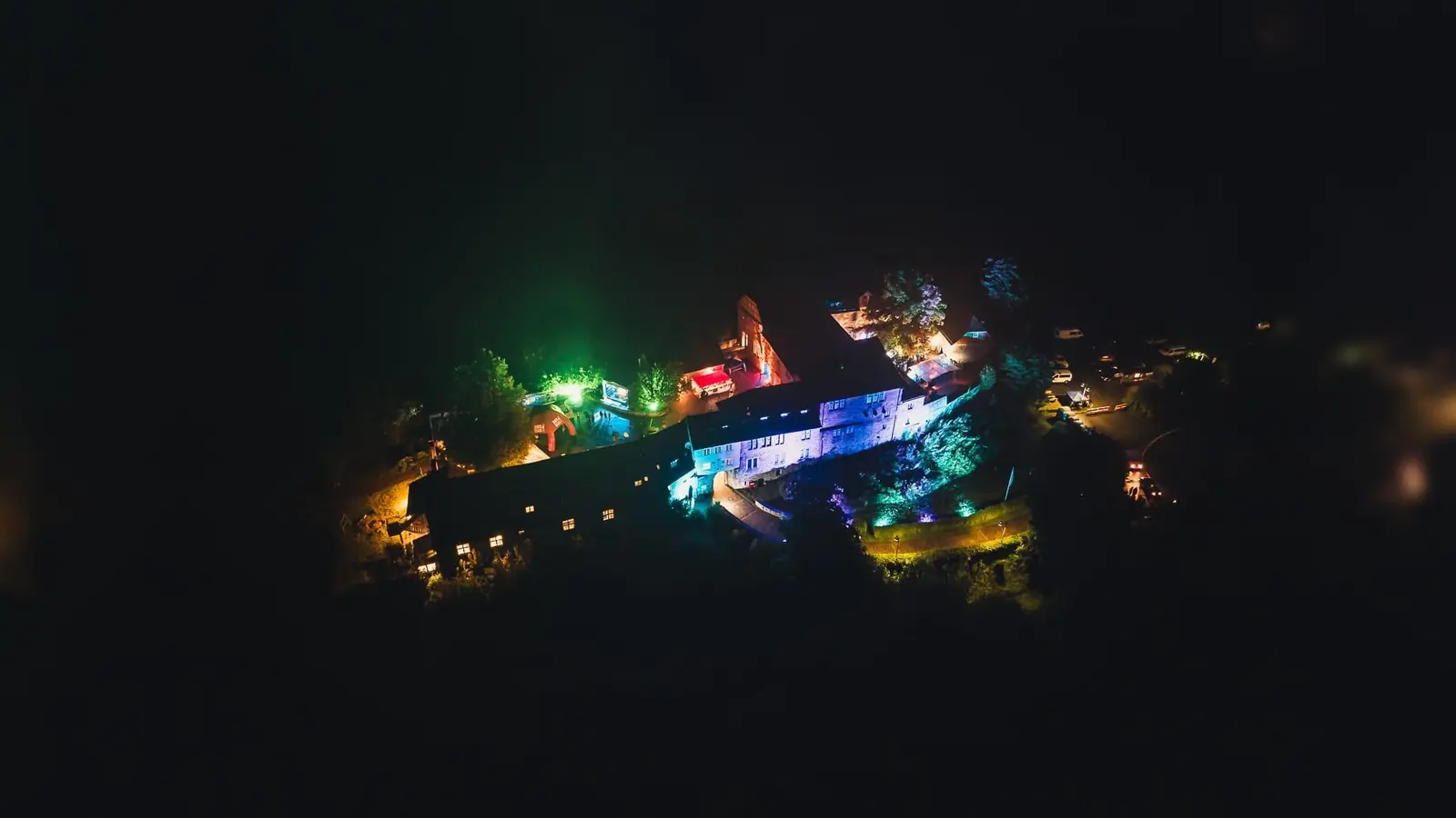 Burgbeben Sternberg. (Foto: FlyingX Media)