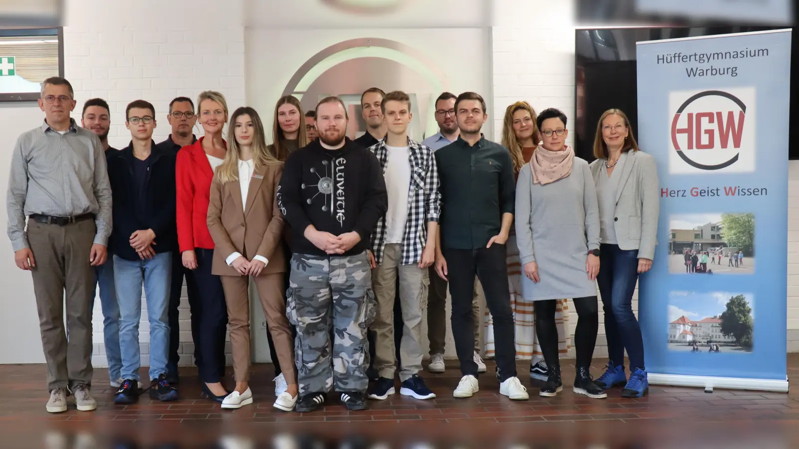 Wege nach dem Abitur (Foto: Hüffertgymnasium)