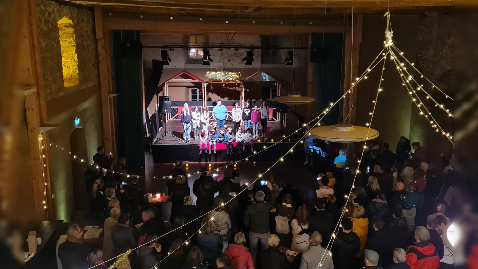 Gemeinsames Singen, gemütliches Beisammensein. (Foto: privat)