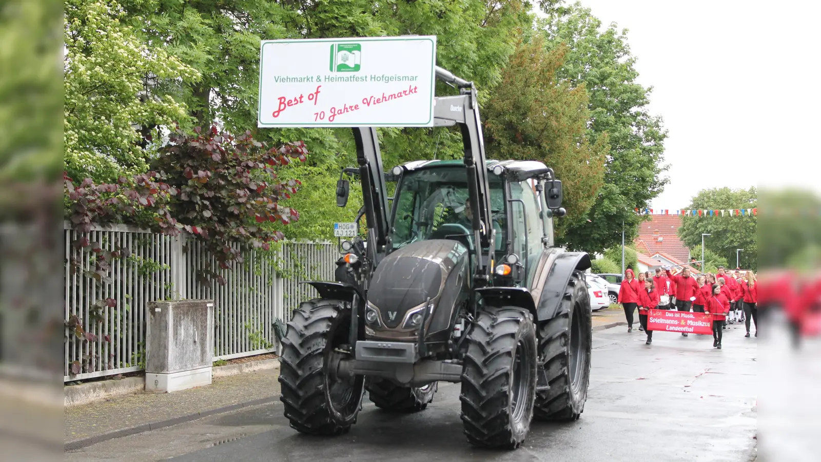 Viehmarkt Hofgeismar 2022 - Impressionen vom Festumzug (Foto: Kerstin Aderholz)