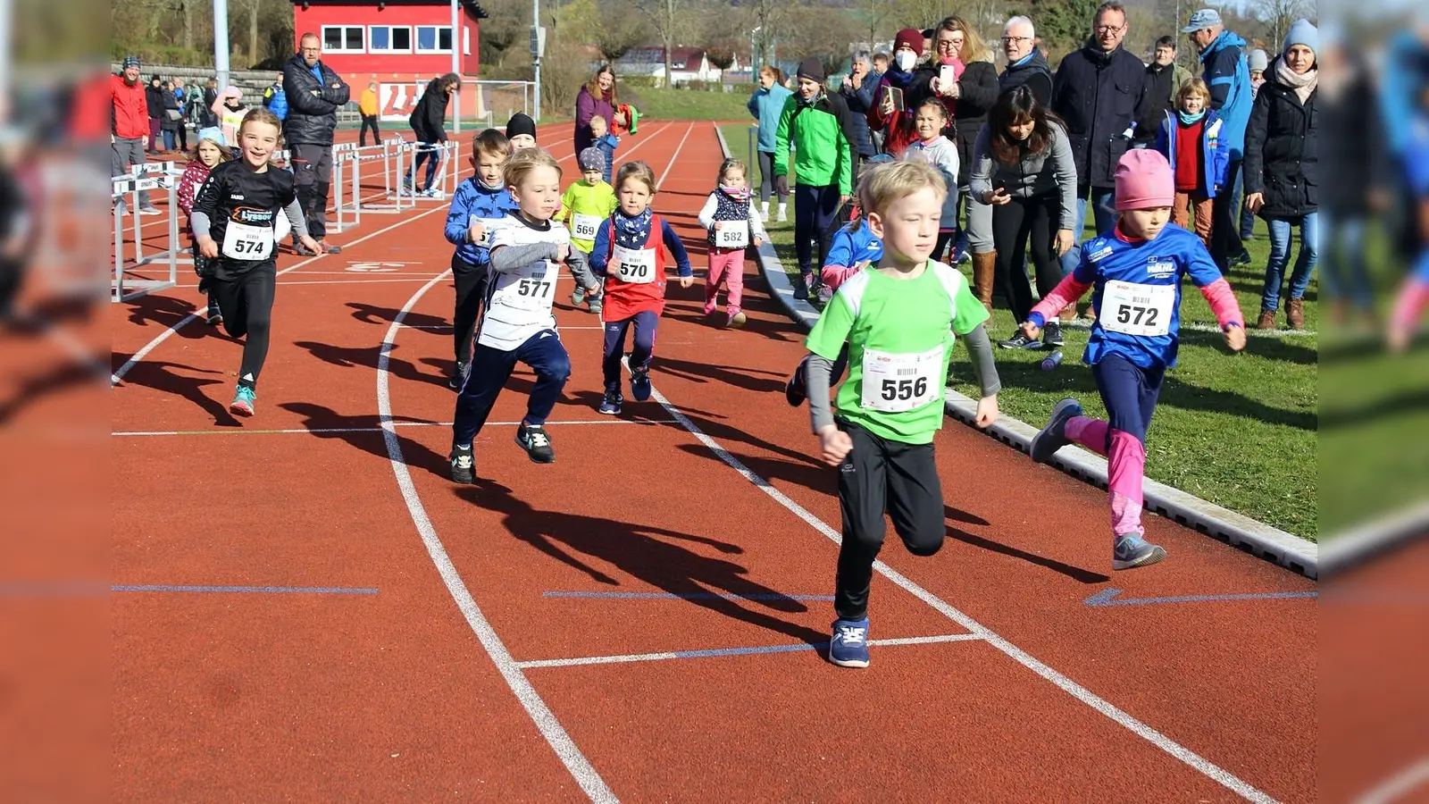 Der 43. Volkslauf findet am 23. April statt. (Foto: Lauftreff)