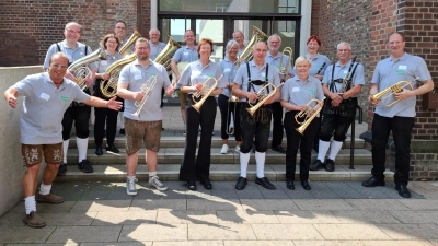 Körbecke bereitet den 1. Blasmusik-Marathon vor – Ein außergewöhnliches Musikprojekt für die Region. (Foto: Bärbel Winter)
