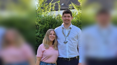 Das neue Königspaar für Dalhausen, Simon Sonntag und Marie Braunschweig. (Foto: privat)