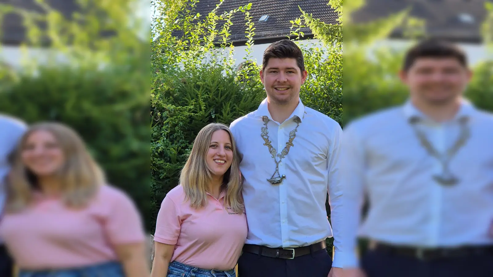Das neue Königspaar für Dalhausen, Simon Sonntag und Marie Braunschweig. (Foto: privat)