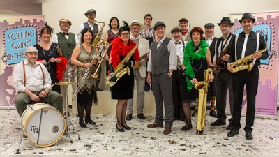 Das Solling Swing Orchestra. (Foto: privat)