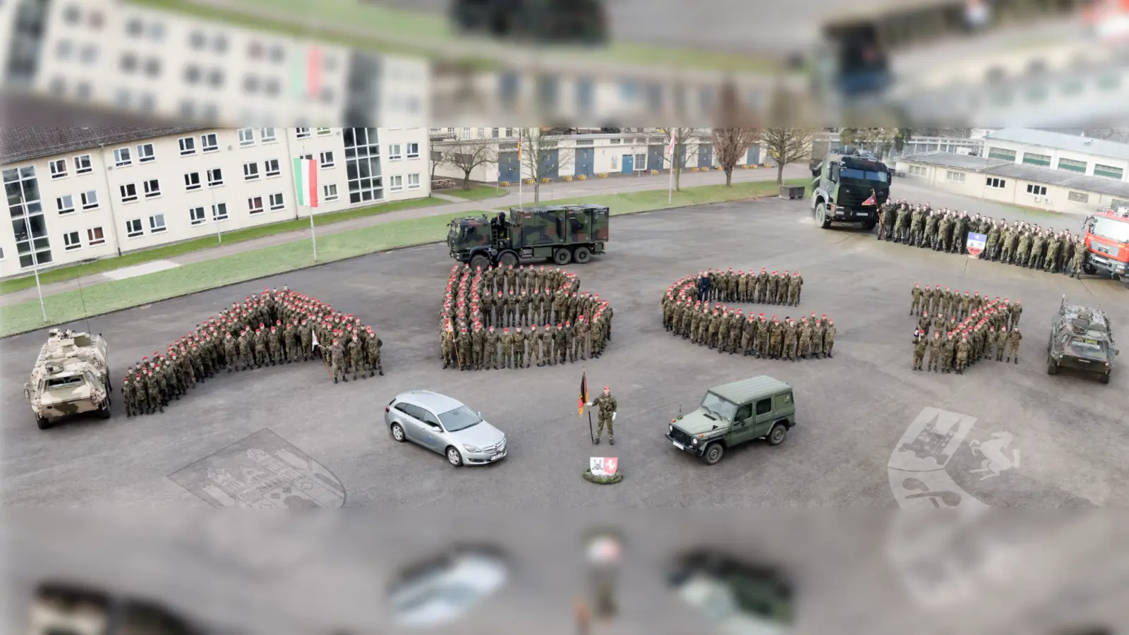 Das ABC-Abwehrbataillon 7. (Foto: privat)