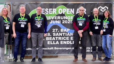 Kerstin Scheele, Thomas Lüke, Karl Krahn, Werner Hoppe, Volker Faltin und Petra Köplin erarbeiteten ein Sicherheitskonzept.  (Foto: c Volker Faltin)