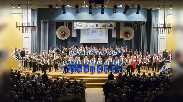Das Festival der Blasmusik lockt stets mit einem abwechslungsreichen Programm. (Foto: privat)