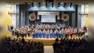 Das Festival der Blasmusik. (Foto: privat)
