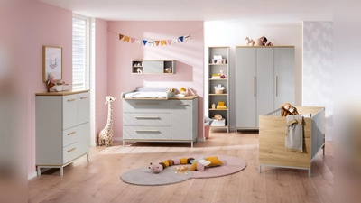 In Haushalten mit Kindern und gerade bei Kinderzimmermöbeln kommt es auf die Qualität und Sicherheit der Wohnungseinrichtung an.  (Foto: DGM/Paidi)