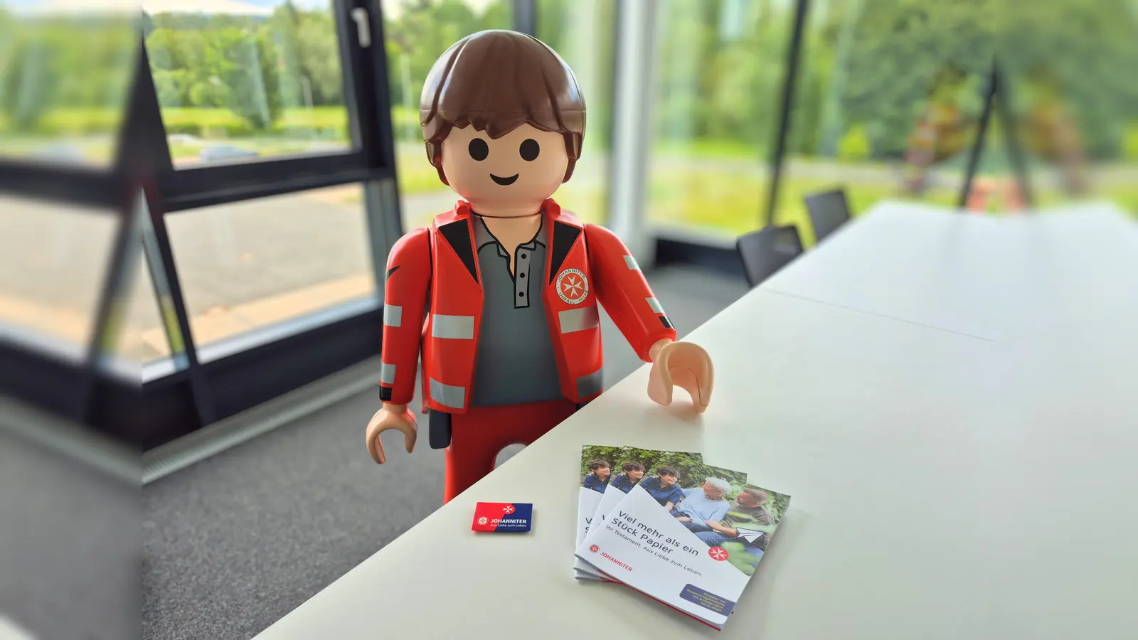 Themenabend „Erben und Vererben“ am 15. Juli im Johanniter-Ortsverband Beverungen. (Foto: Johanniter Lippe-Höxter)