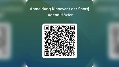 QR-Code zum Anmelden. (Foto: privat)