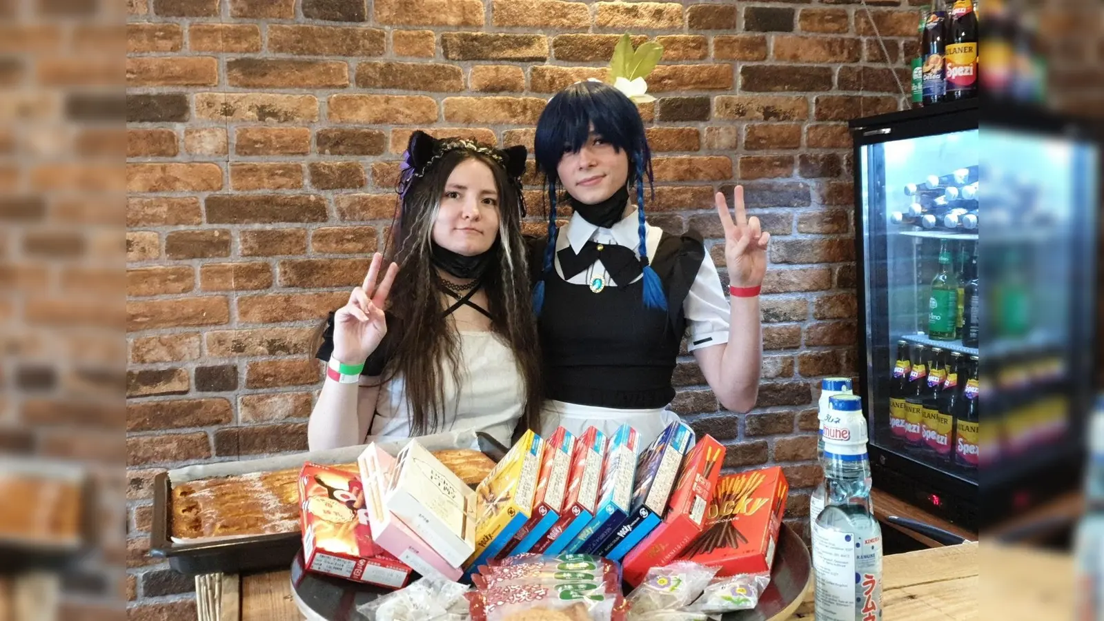 Bei den Maids im Café wird es asiatische Leckereien unterschiedlicher Art zu entdecken geben. (Foto: Stadt Höxter)
