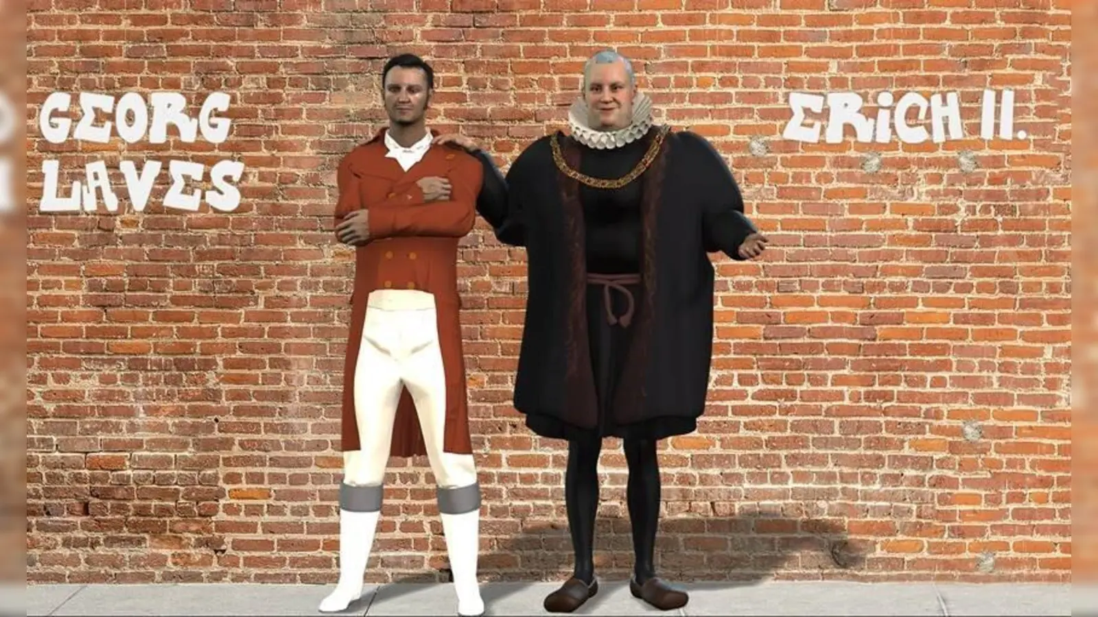 Eine Zeitreise durch die Geschichte Uslars mit der Kraft von Augmented und Virtual Reality - Die UslAR-App. Mit dieser App können die Benutzer sich auf eine virtuelle Entdeckungsreise durch die Stadt Uslar begeben und historische Orte wie nie zuvor erkunden. (Foto: Touristik-Information Uslar)