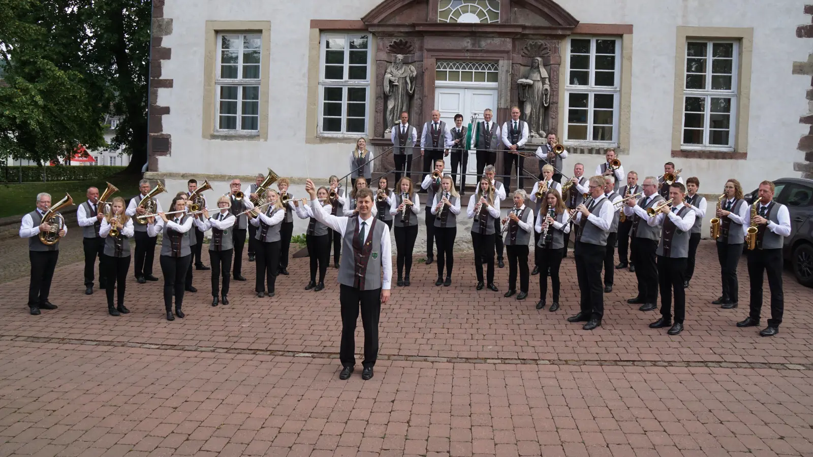 Die Blaskapelle Brenkhausen freut sich auf zahlreiche Gäste, um dieses besondere Jubiläum gemeinsam zu feiern. (Foto: privat)