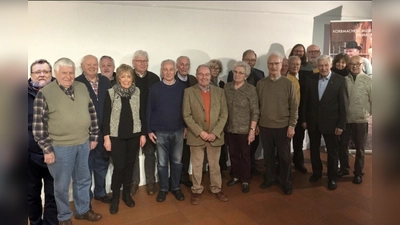 Ehrung der Jubilare. (Foto: Foto: Heimatverein Dalhausen)