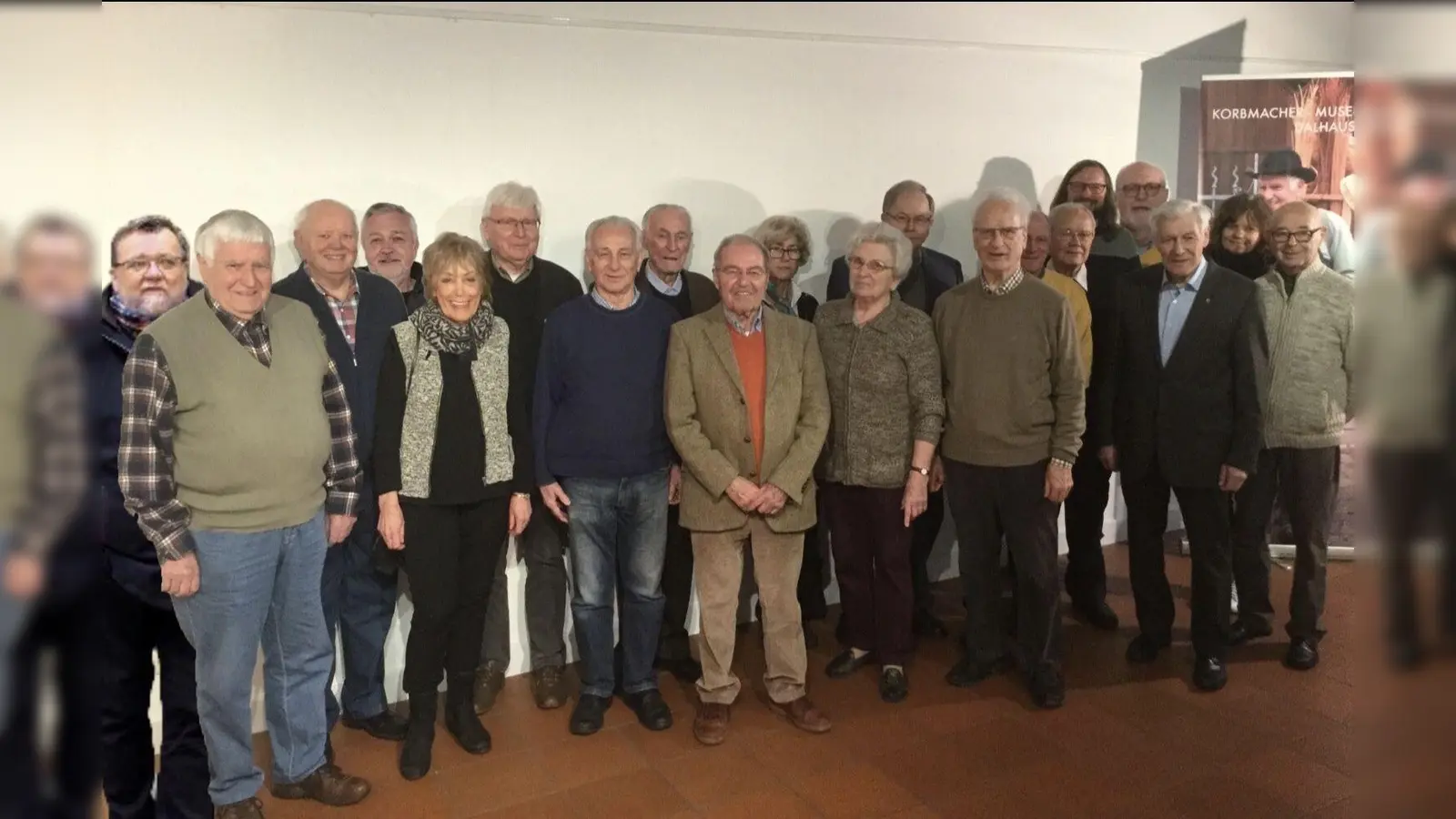 Ehrung der Jubilare. (Foto: Foto: Heimatverein Dalhausen)