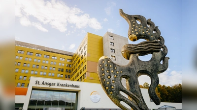 Das St. Ansgar Krankenhaus. (Foto: KHWE)