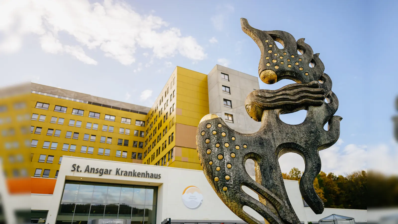 Das St. Ansgar Krankenhaus. (Foto: KHWE)