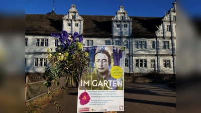 Die Sonderausstellung „Im Garten” erwacht im Schloss Bevern. (Foto: Landkreis Holzminden)