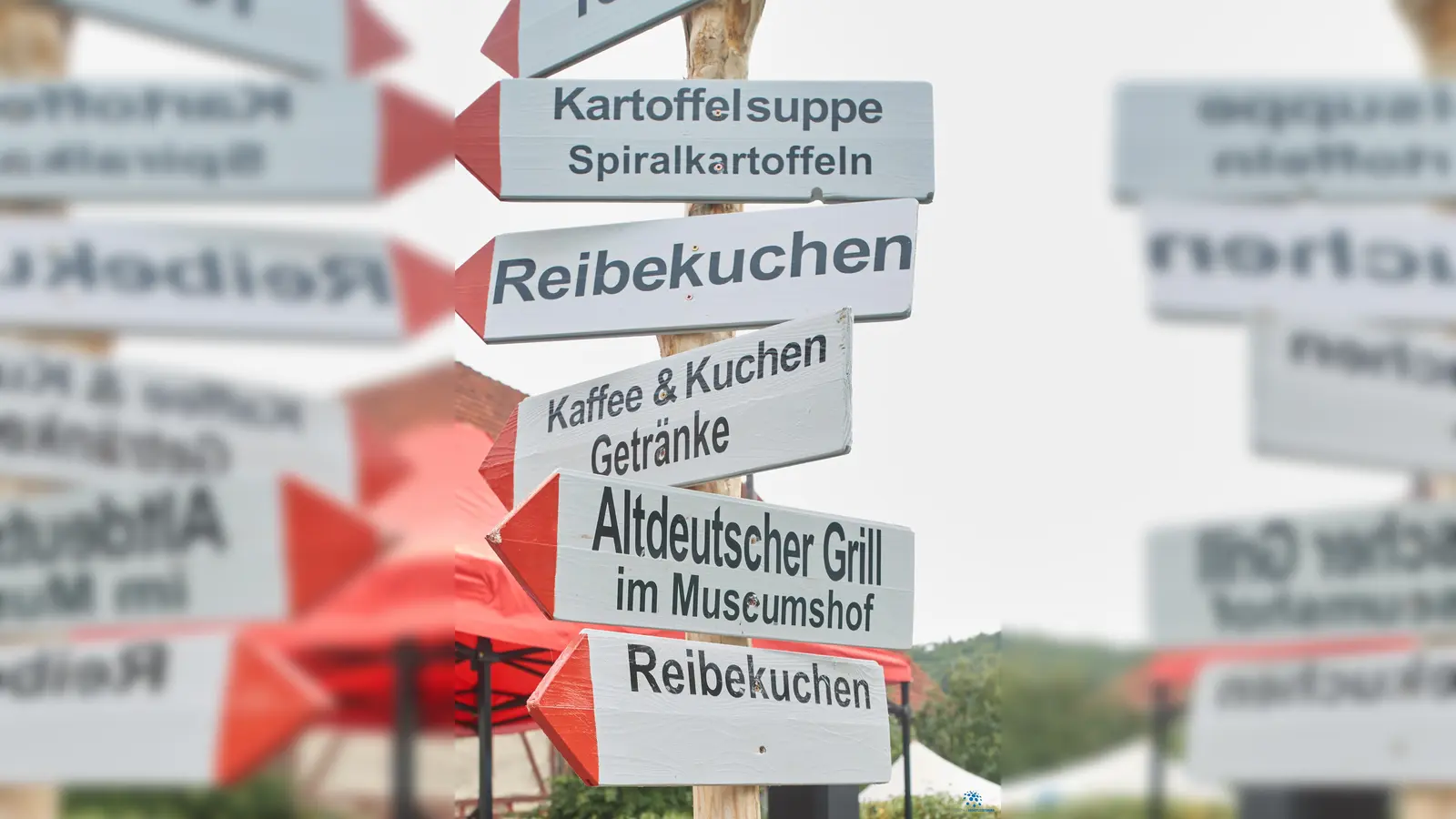 Eindrücke vom Kartoffelfest in Lamerden (Foto: Stefan Bönning)