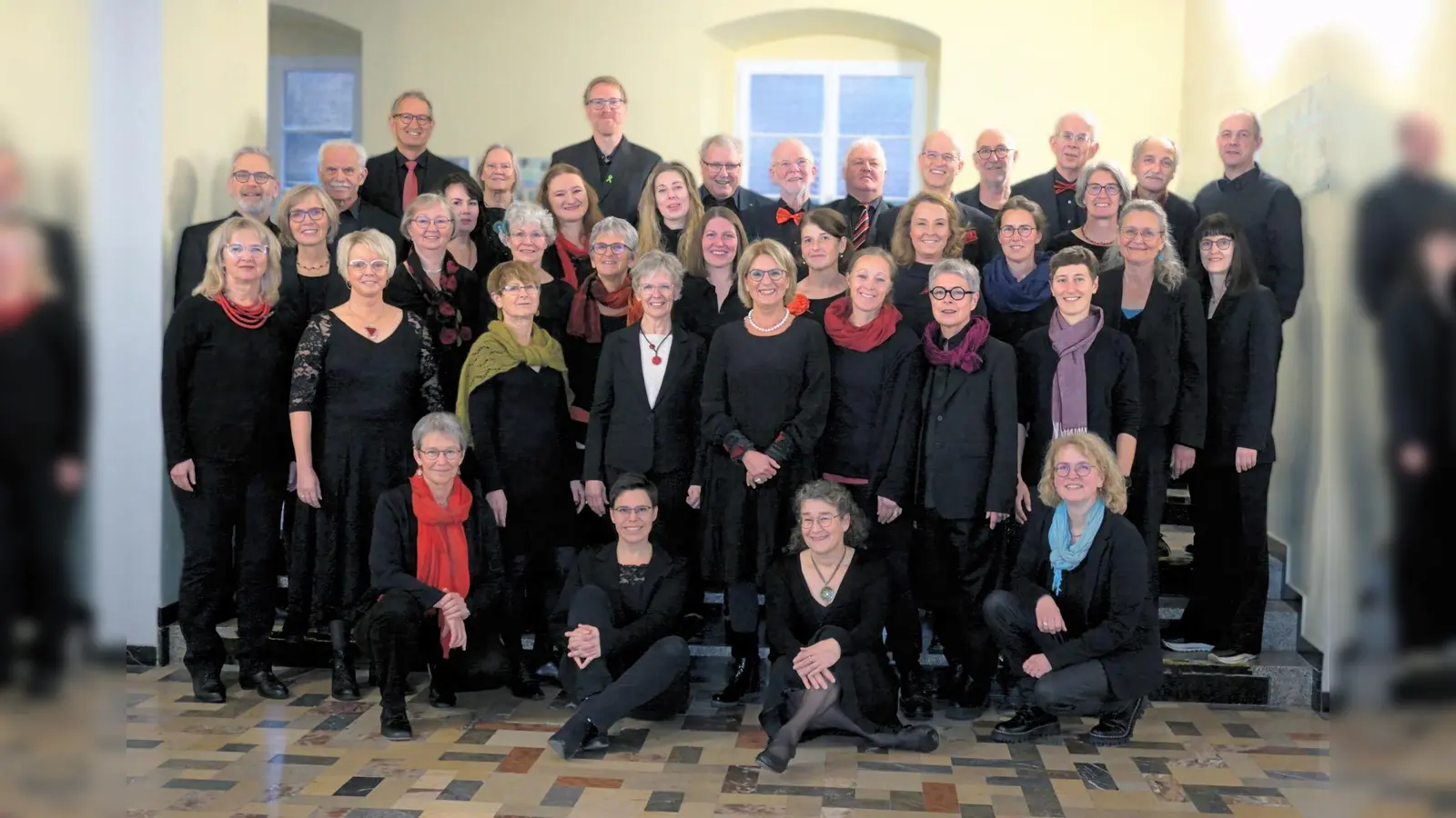 Zwei Konzerte kündigt der Chor an.  (Foto: privat)