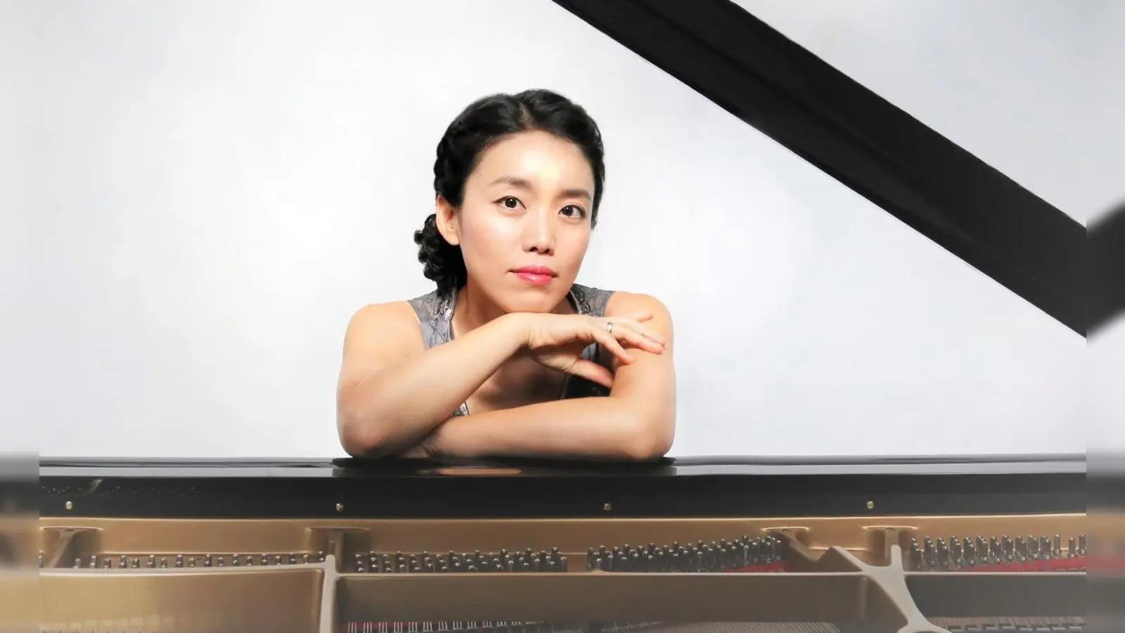 Die Pianistin begeisterte kürzlich das Publikum im Landgrafensaal  (Foto: Moonhee Chang)