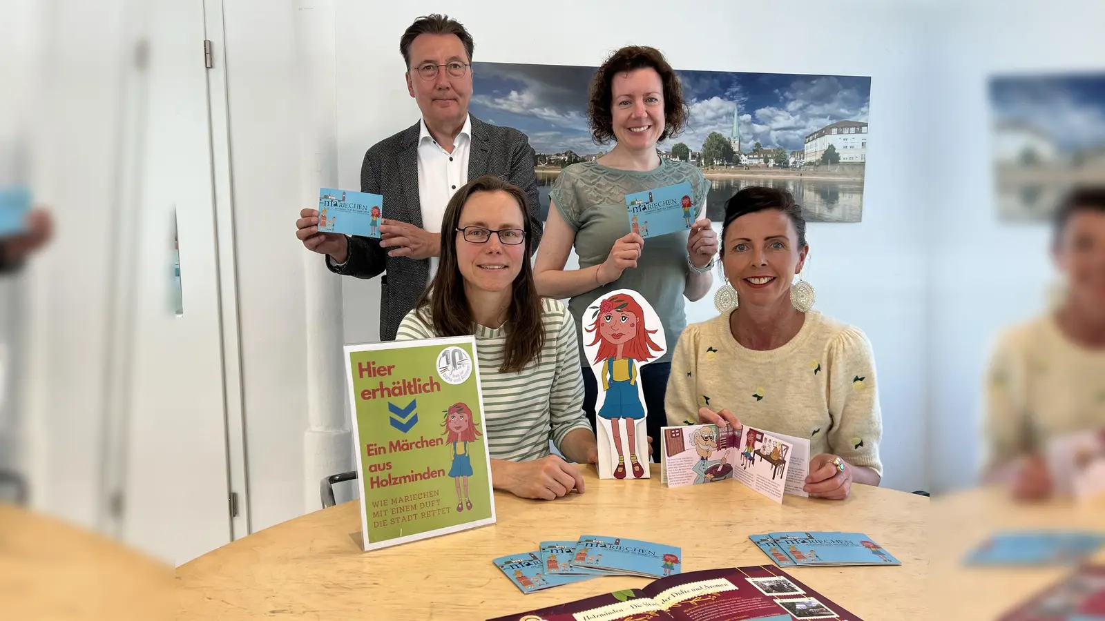 Holzmindens Fabelfigur Mariechen hat ihre eigene Geschichte. (Foto: Stadtmarketing Holzminden)