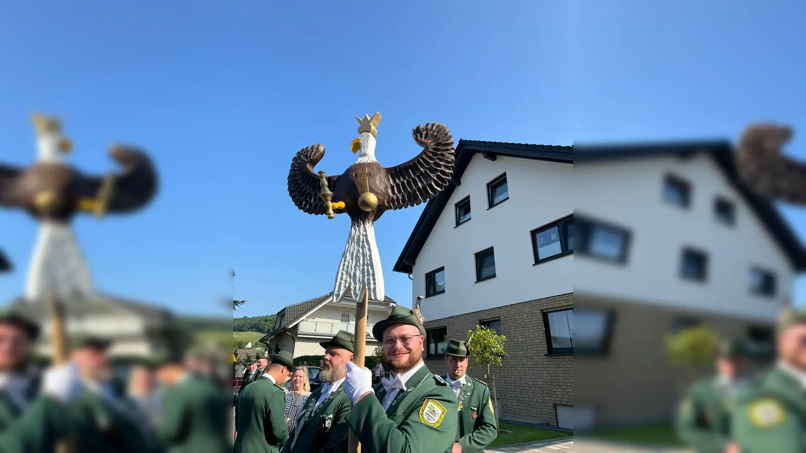 Königsschießen 2024. (Foto: Hsv Ovenhausen)