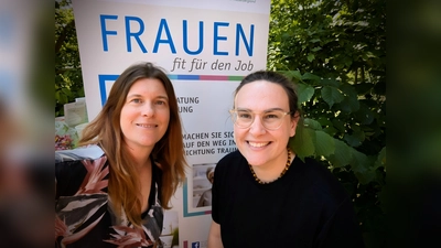 Monika Wiebke und Anne-Brit Gäbel. (Foto: privat)