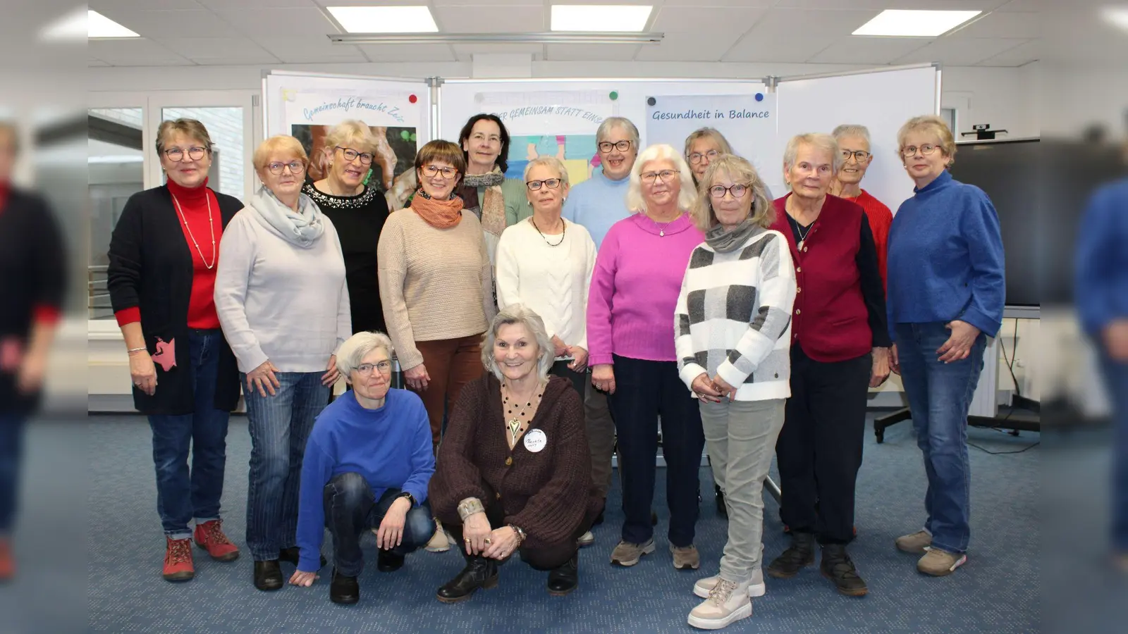 Der Gesprächskreis „Besser gemeinsam statt einsam“ trifft sich rgelmäßig in Bad Driburg, um miteinander ins Gespräch zu kommen und Informationen auszutauschen. (Foto: privat)