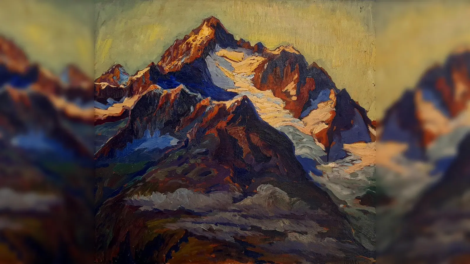 Gemälde von MIeze Klaas (Foto: Ariane Zuber)