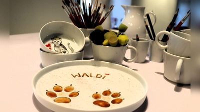 Geschirrstück für den besten Freund. (Foto: privat)