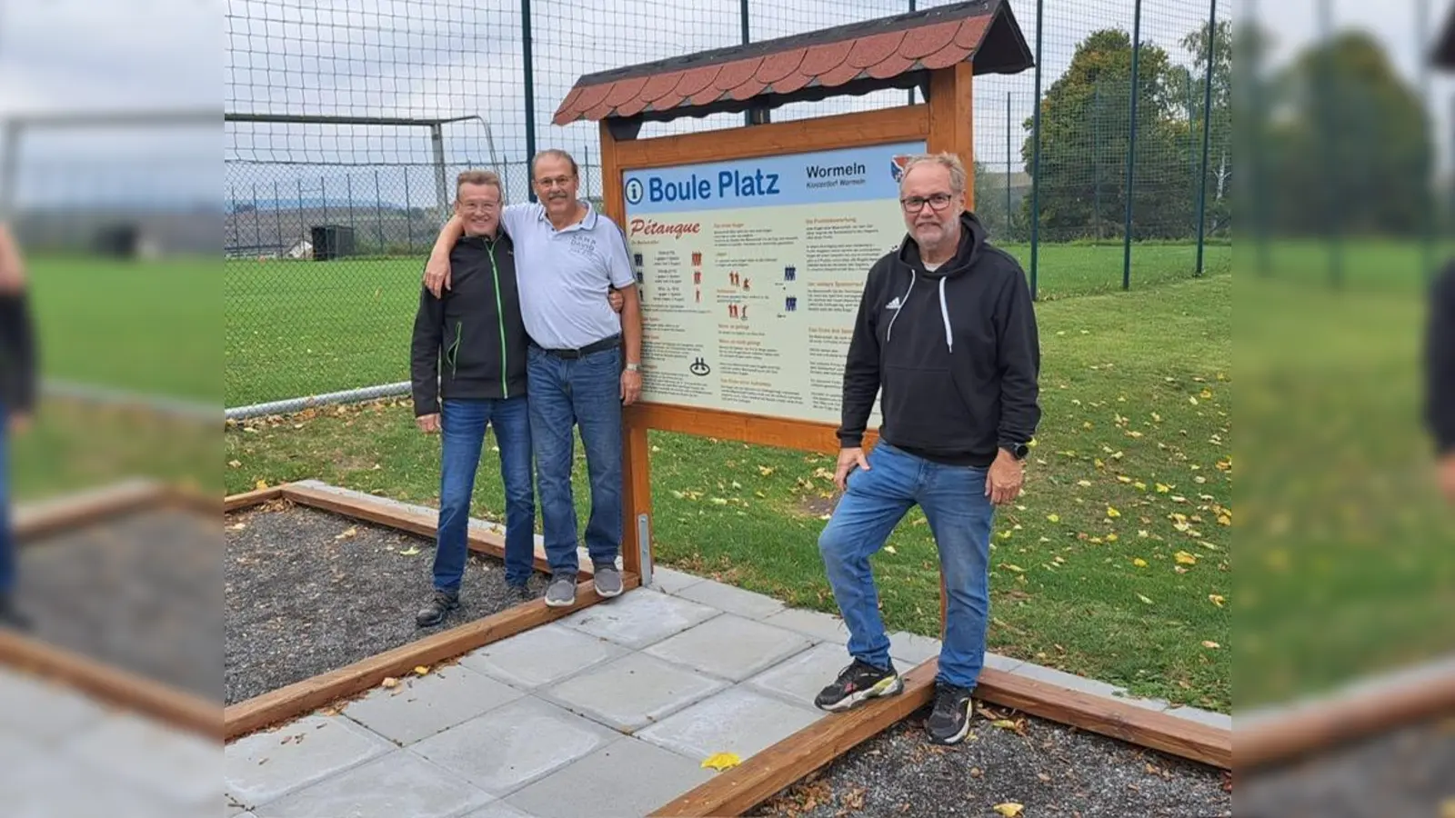 V.l.: Alfred Wiemers, Manfred Thill und Hubert Bönnighausen. (Foto: privat)
