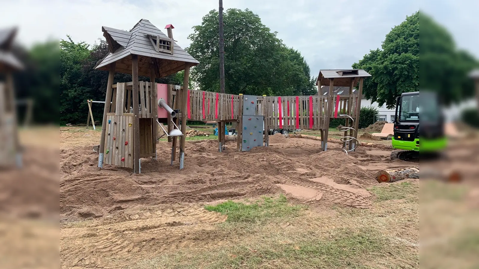 Mehrgenerationenspielplatz in Boffzen (Foto: Foto: Samtgemeinde Boffzen)