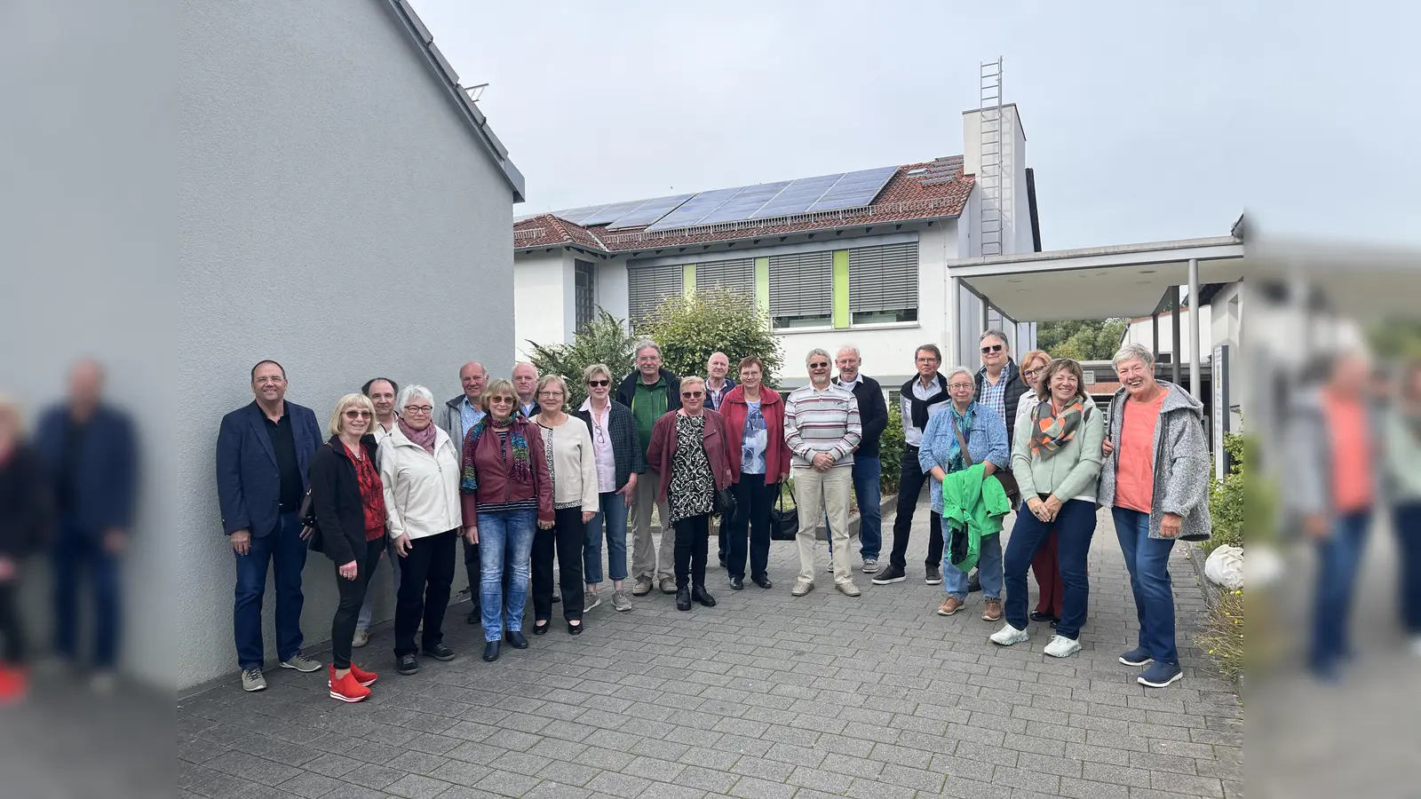 Klassentreffen nach 50 Jahren. (Foto: Leitschuh)