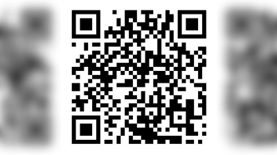 QR-Code zur Teilnahme an der Bevölkerungsbefragung. (Screenshot: HAWK)