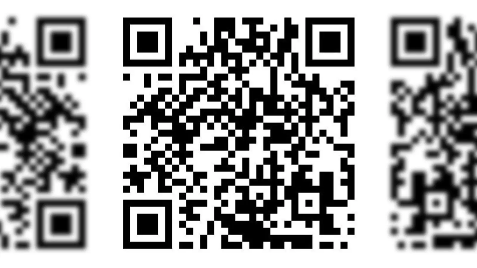 QR-Code zur Teilnahme an der Bevölkerungsbefragung. (Screenshot: HAWK)