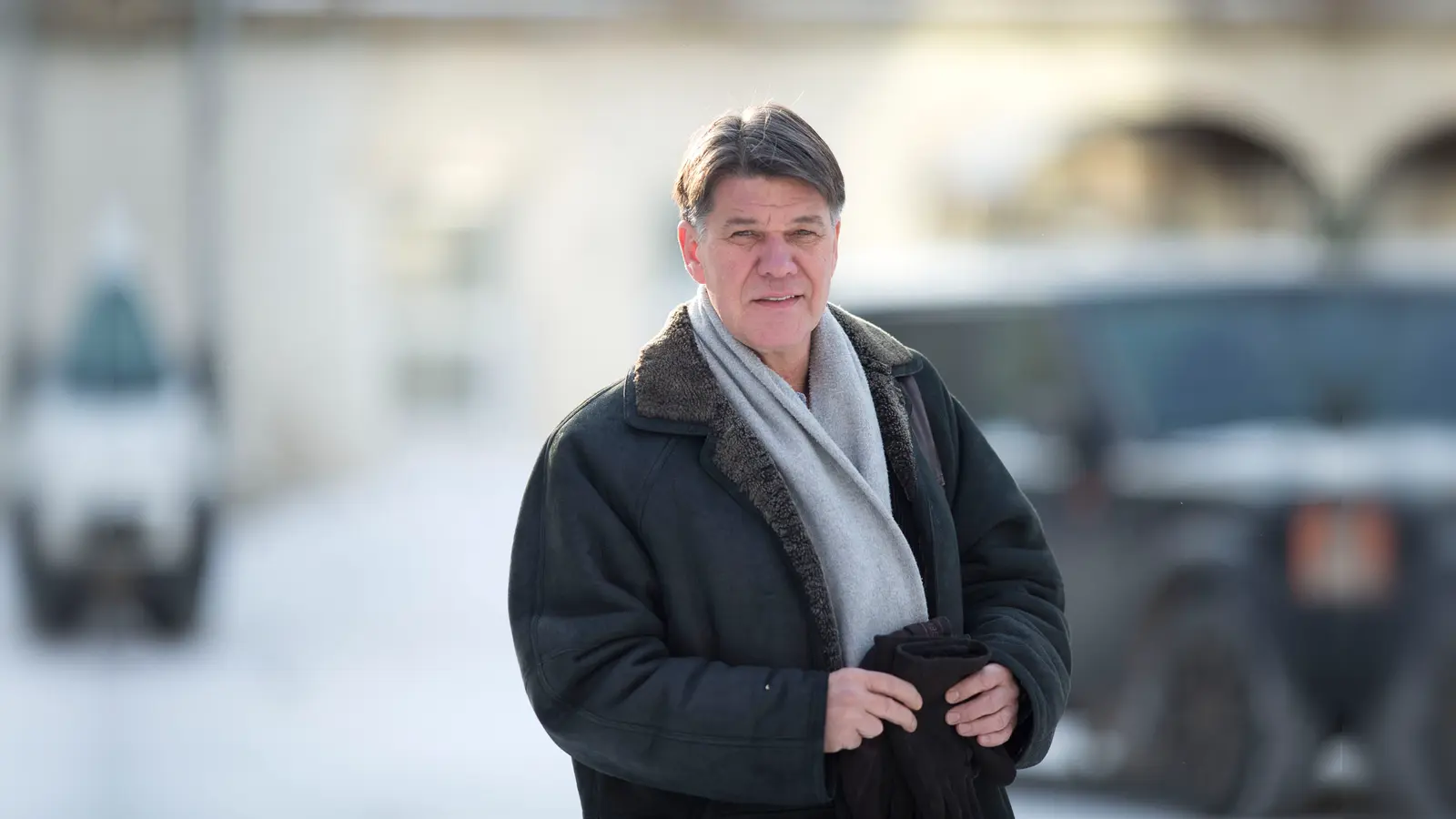 ARD-Korrespondent Udo Lielischkies. (Foto: Fjodor Simmul)