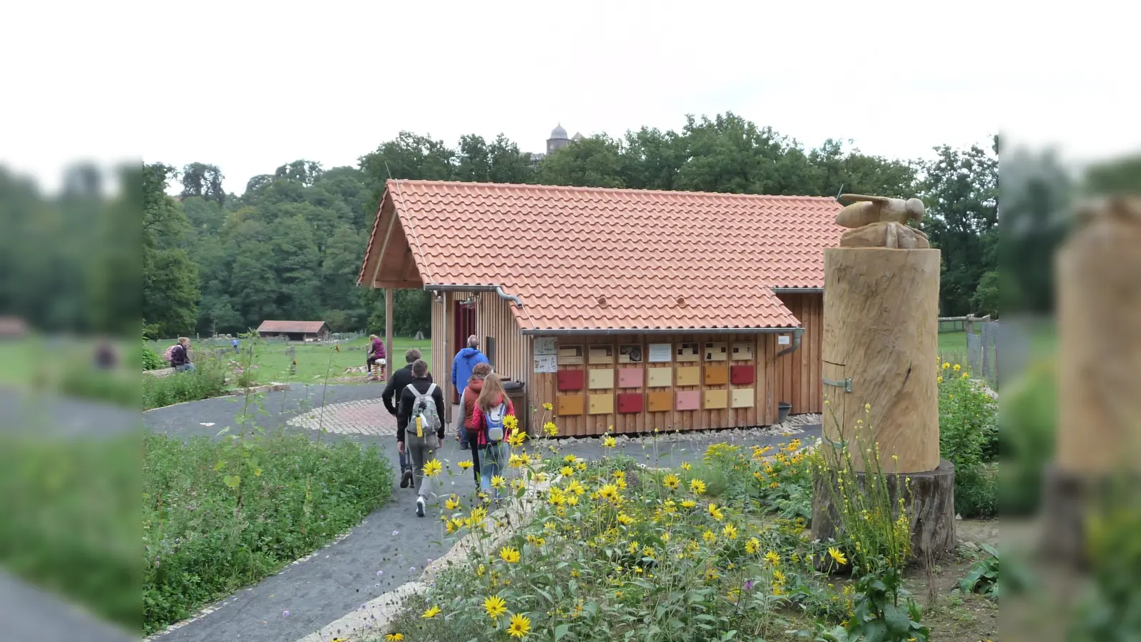 Aktionstag in der BienenWelt. (Foto: R. Hoffmann)