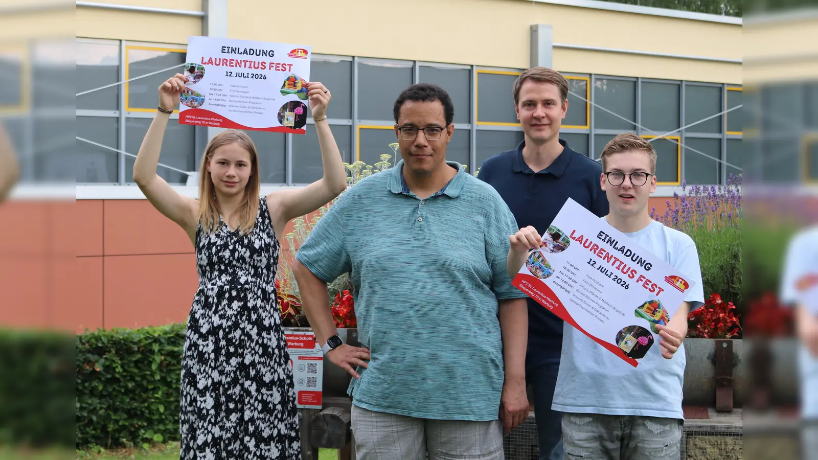 Mitarbeitende sowie Bewohner des HPZ freuen sich auf viele Gäste. (Foto: privat)