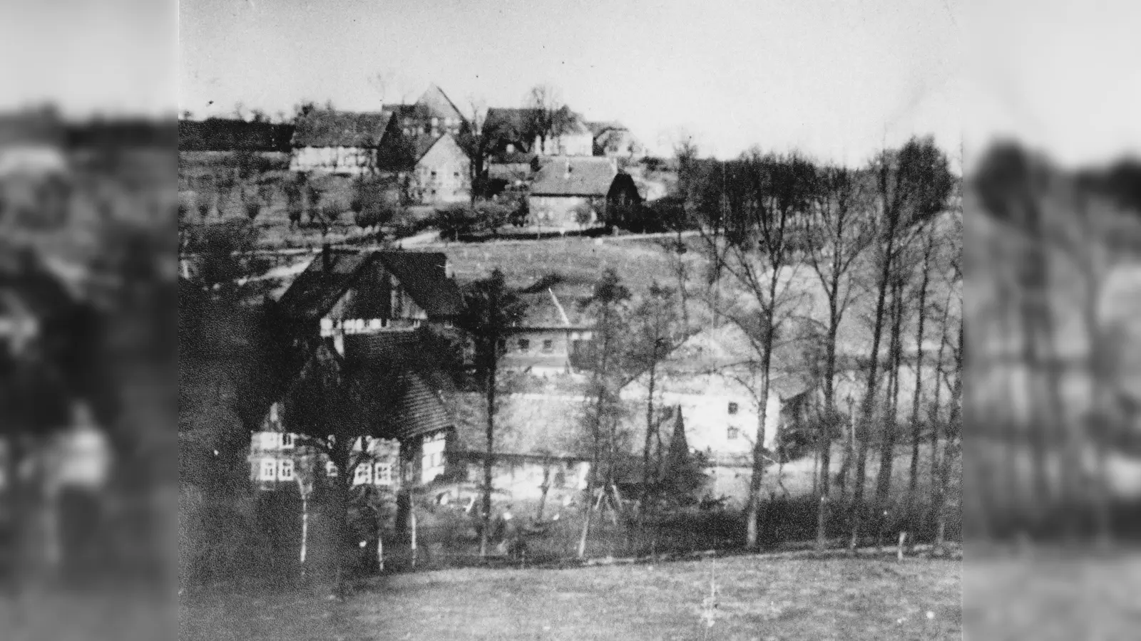 Langenkamp um 1940. (Foto: Franz Meyer)