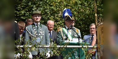 Eindrücke vom Bezirksschützenfest in Dalhausen (Foto: Barbara Siebrecht)