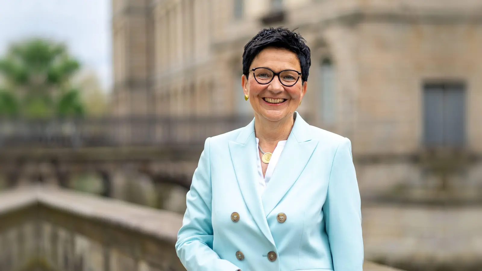 Sabine Tippelt. (Foto: Johannes Du?selder)