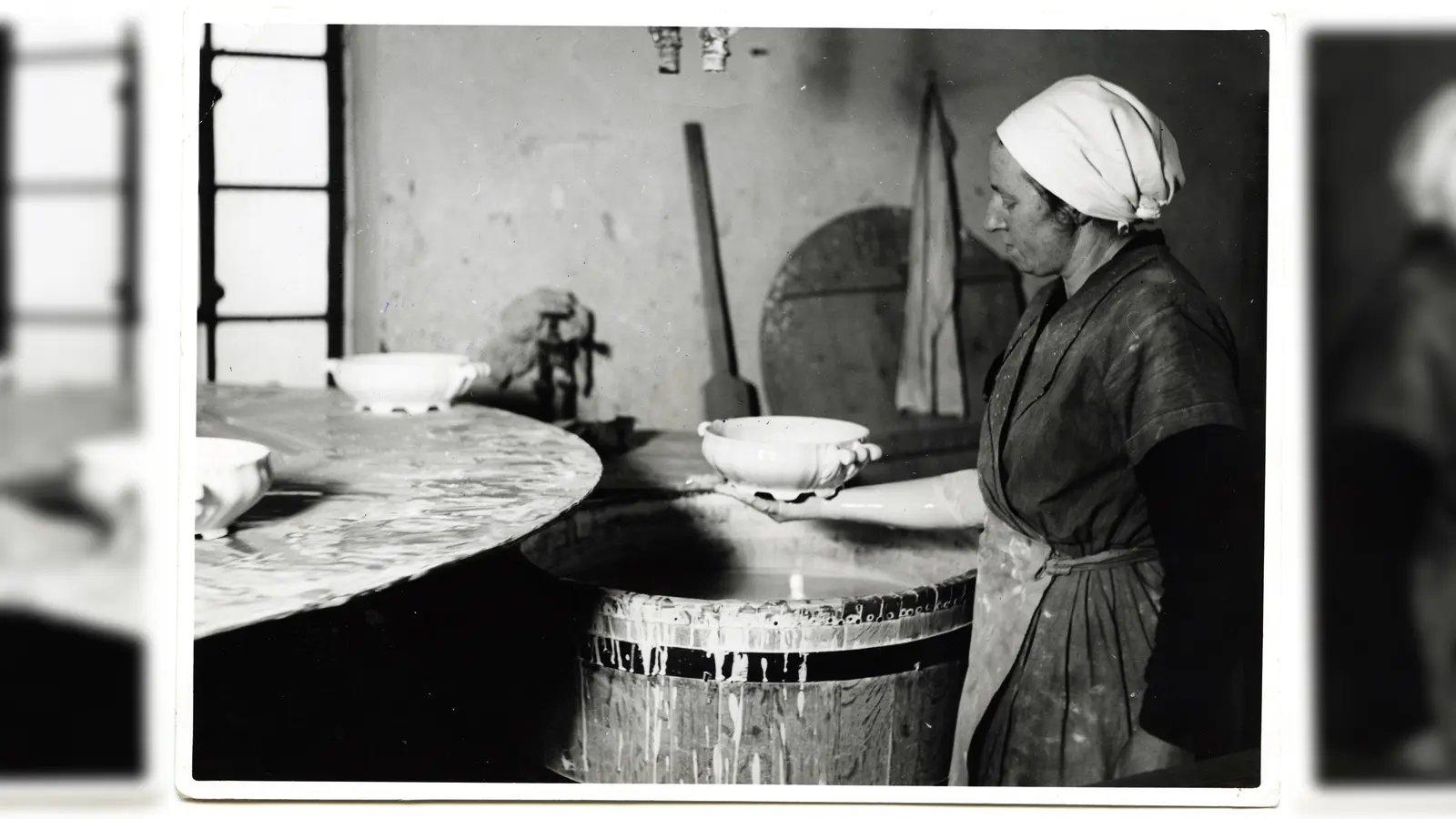 Historische Fotografie aus der Manufaktur. (Foto: privat)