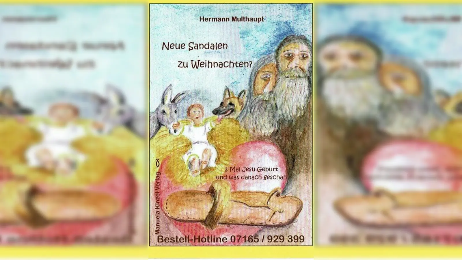 Neues Buch von Hermann Multhaupt. (Foto: Foto: Hermann Multhaupt)