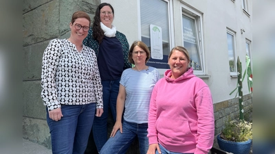 V.l.: Simone Schäfer, Johanna Günther, Odilia Wagener und Manuela Rudolph. (Foto: privat)