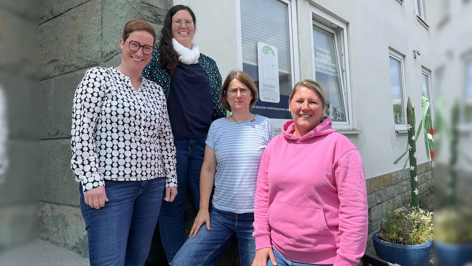 V.l.: Simone Schäfer, Johanna Günther, Odilia Wagener und Manuela Rudolph. (Foto: privat)